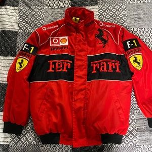 Ferrari F1 Racing Jacket